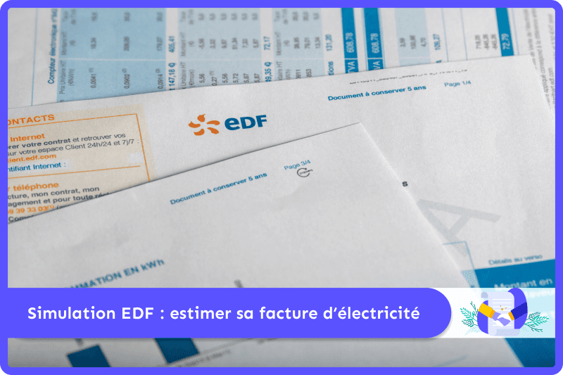 Simulation EDF Estimer Et Calculer Le Montant Dune Facture