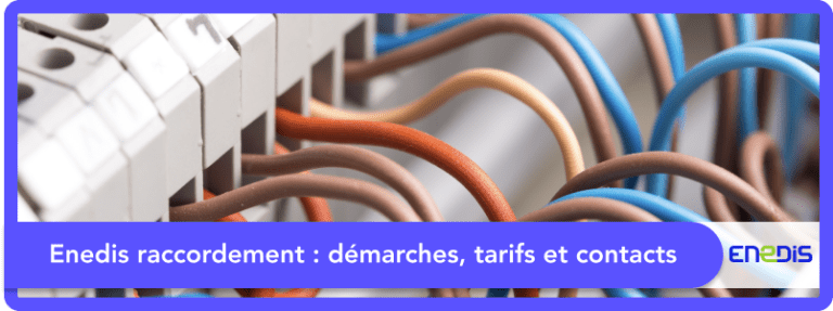 Enedis Raccordement D Couvrez Les D Marches Et Les Tarifs