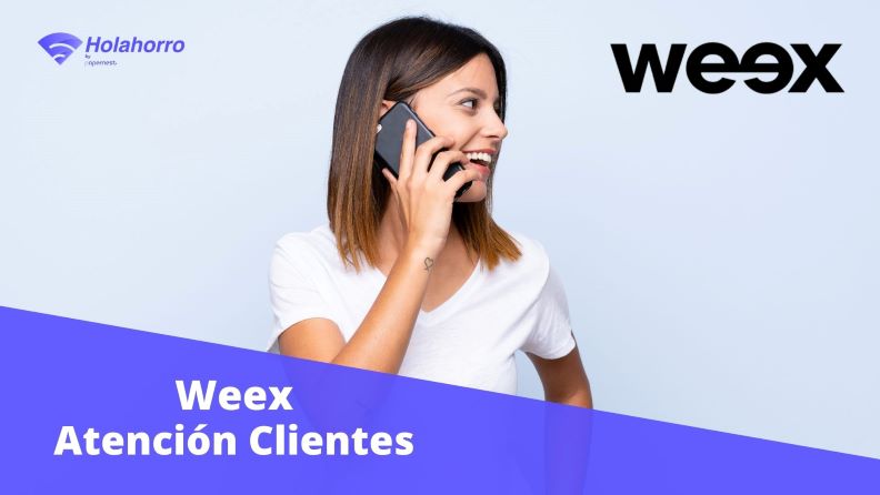 weex: Número de atención a clientes