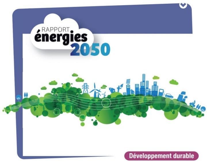 Rapport énergie 2050
