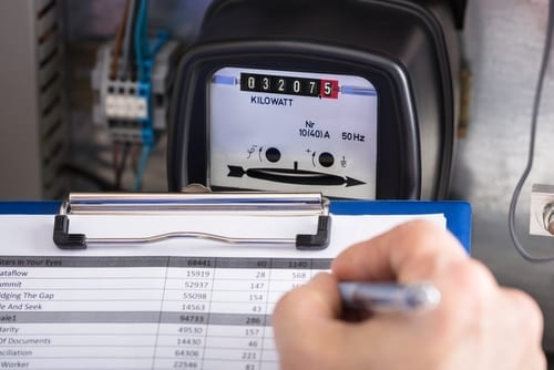 relève compteur électronique