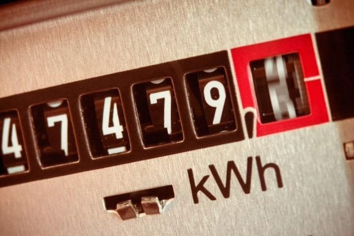 Mon compteur électrique