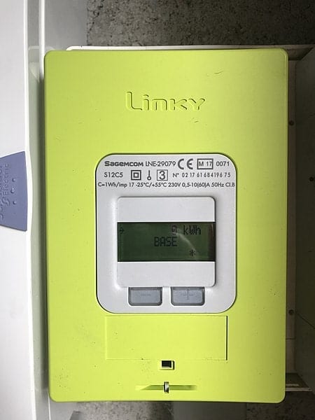 Compteur ERDF Linky