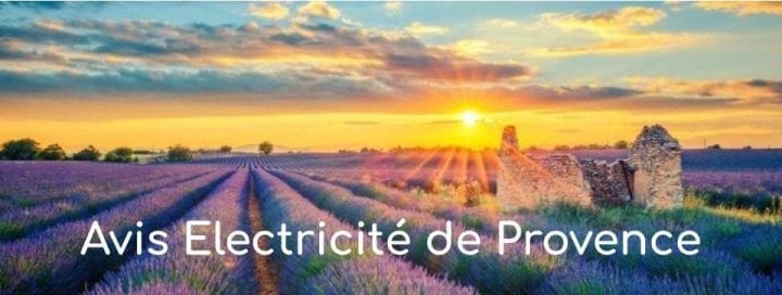 Avis Electricité de Provence