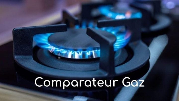 comparateur gaz