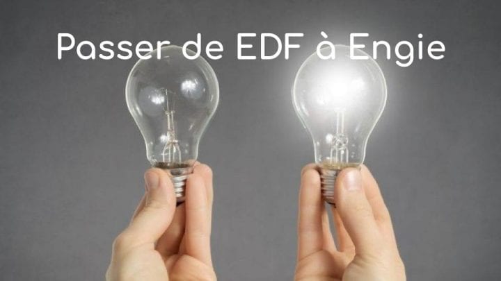 Passer de EDF à Engie