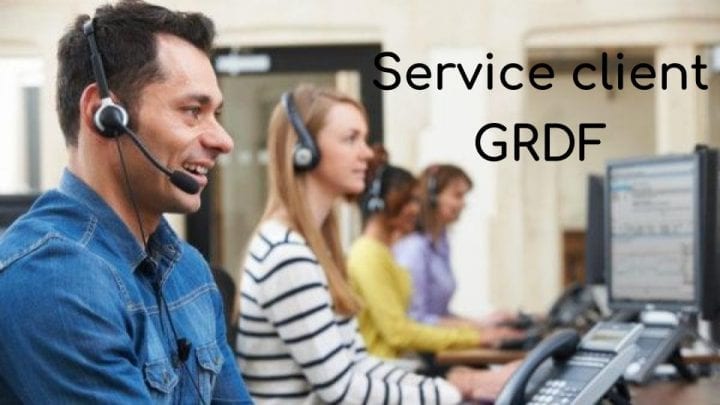 Service client GrDF