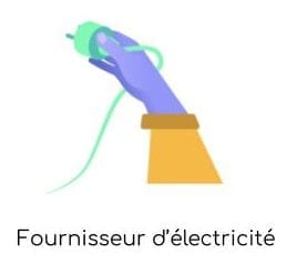 Fournisseur électricité