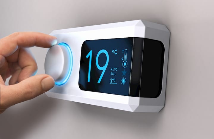 Prime inédite de 150 € pour l'installation d'un thermostat intelligent chez soi