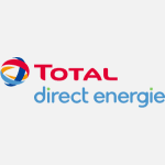 logo Total Direct Énergie