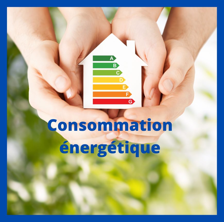Consommation energetique