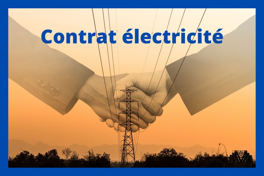 Contrat électricité