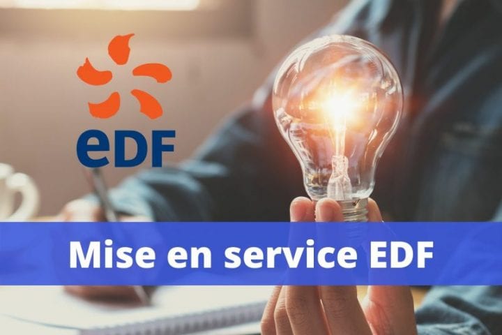 Mise en service EDF