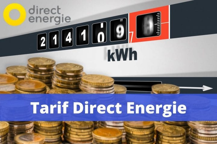 Tarif Direct Energie