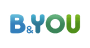 b and you logo