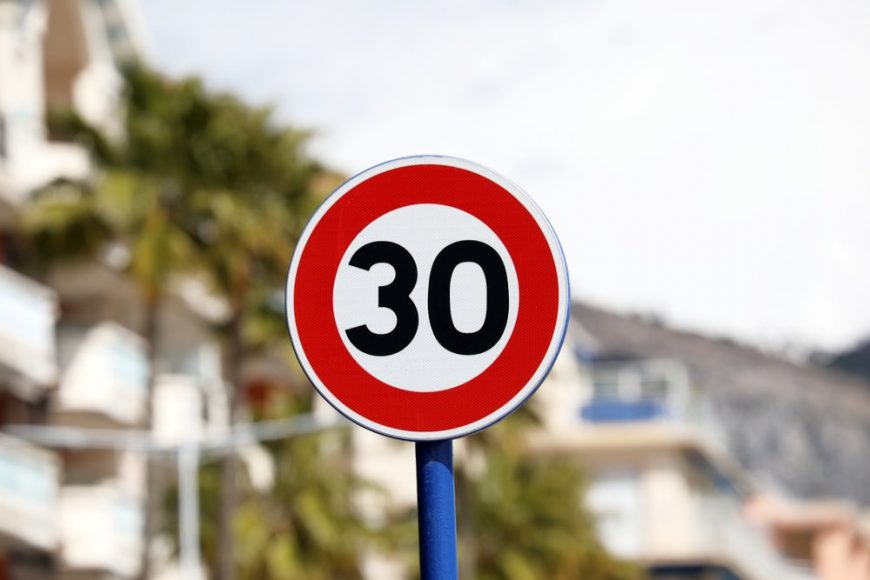 Paris : limitation de la vitesse à 30 km/h dès lundi 30 août 2021