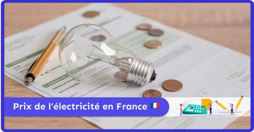 Prix de l'électricité en France