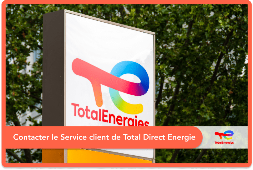 Contacter le Service client de Total Direct Energie