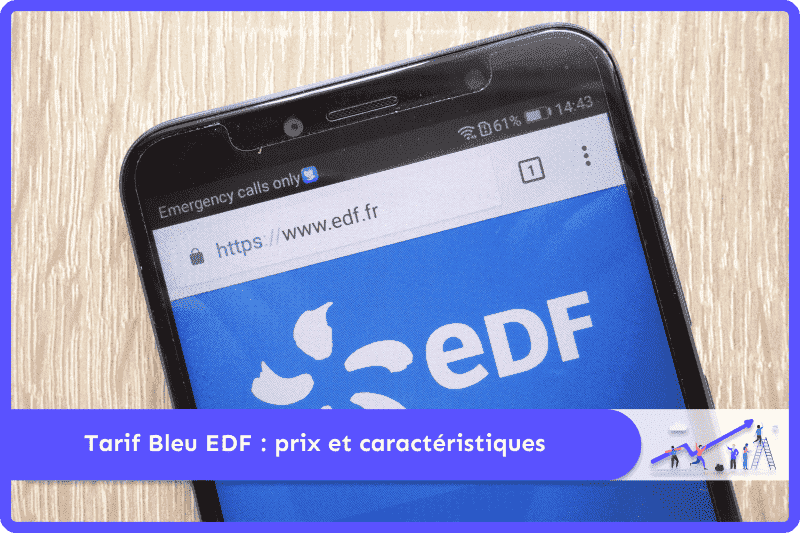 Tarif bleu EDF