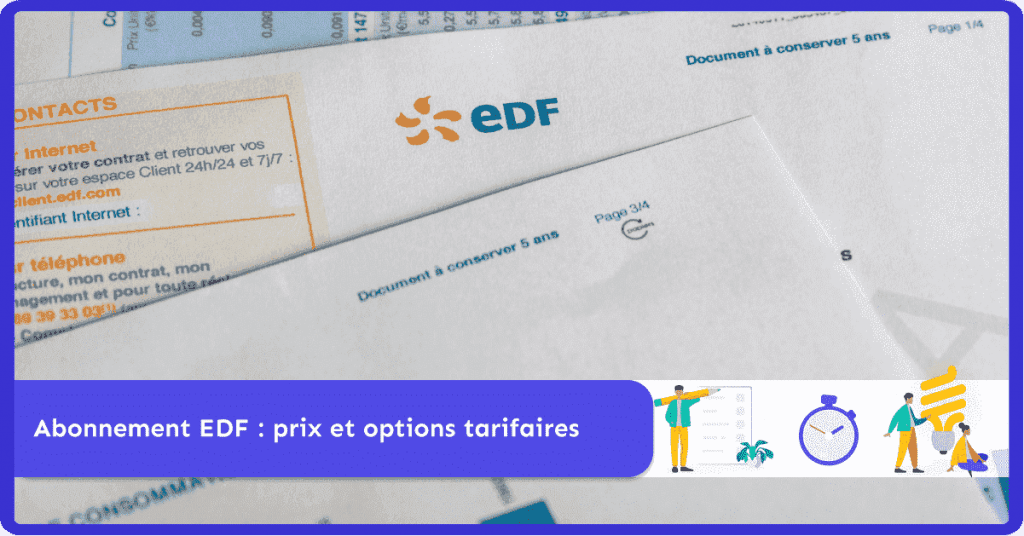 Différent Tarif Edf – Grille Tarif Electricite Edf – YAPB