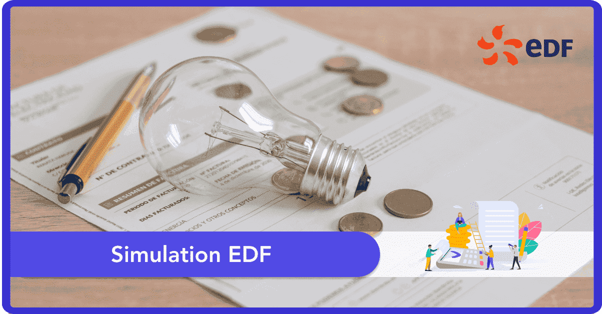 Simulation EDF : estimer sa consommation en 2023