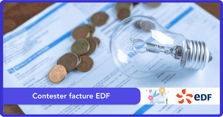 Contester facture EDF