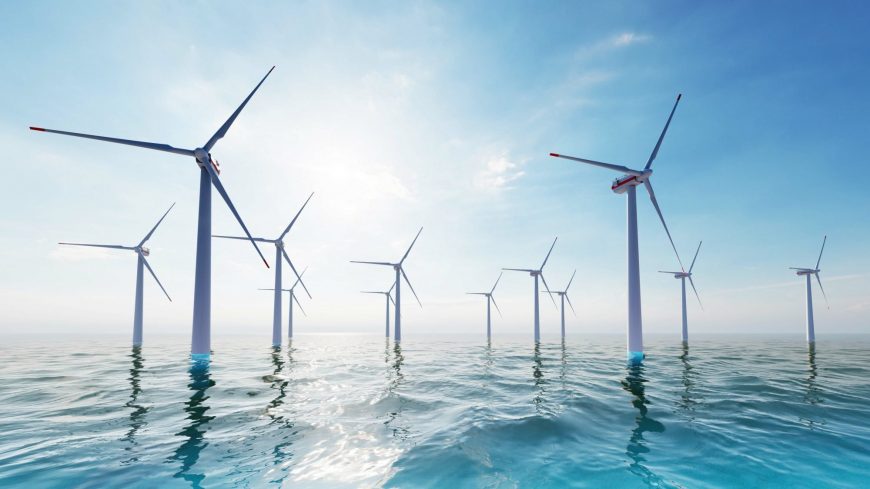 La mer du Nord : future centrale électrique verte ?