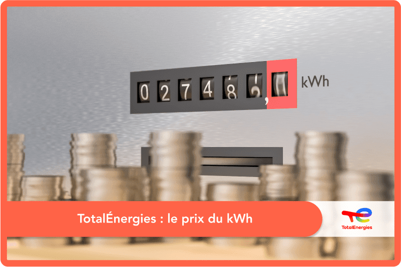 TotalÉnergies : le prix du kWh