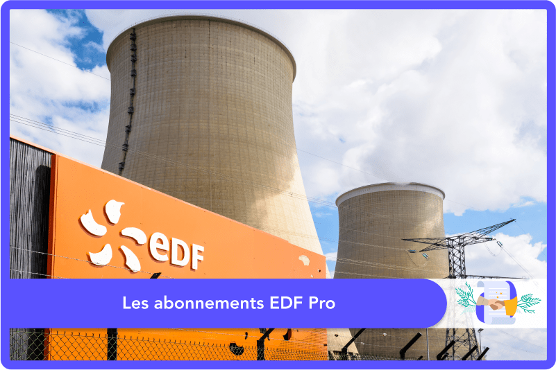 Les abonnements EDF Pro