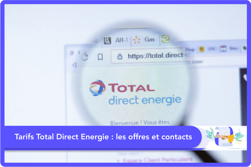 Tarifs Total Direct Energie