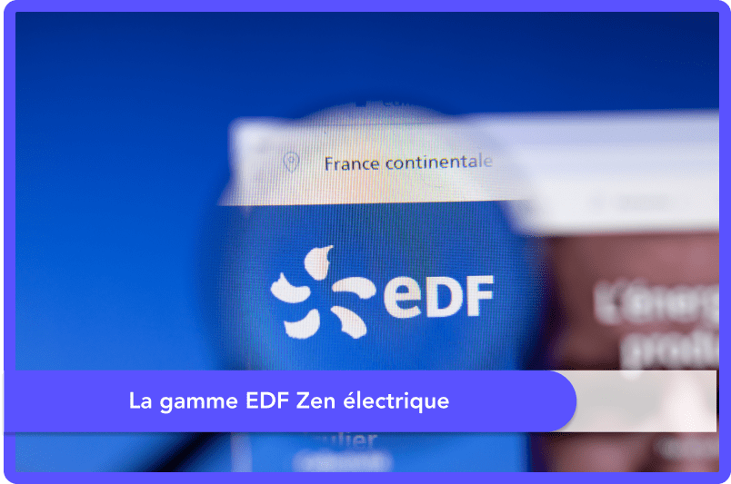 La gamme EDF Zen électrique