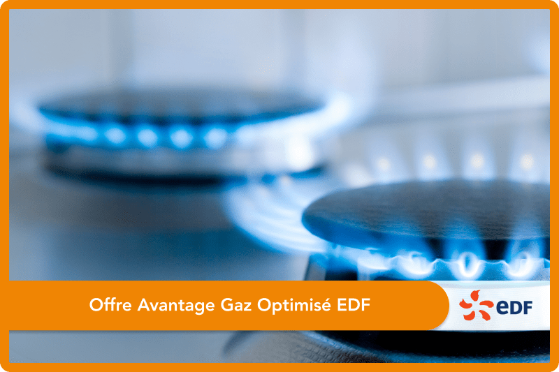 Offre Avantage Gaz Optimisé EDF