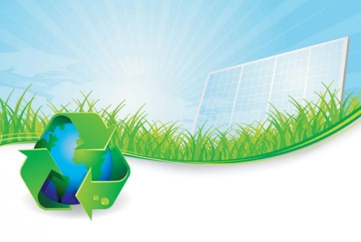 Les panneaux solaires, enfin recyclables en France !