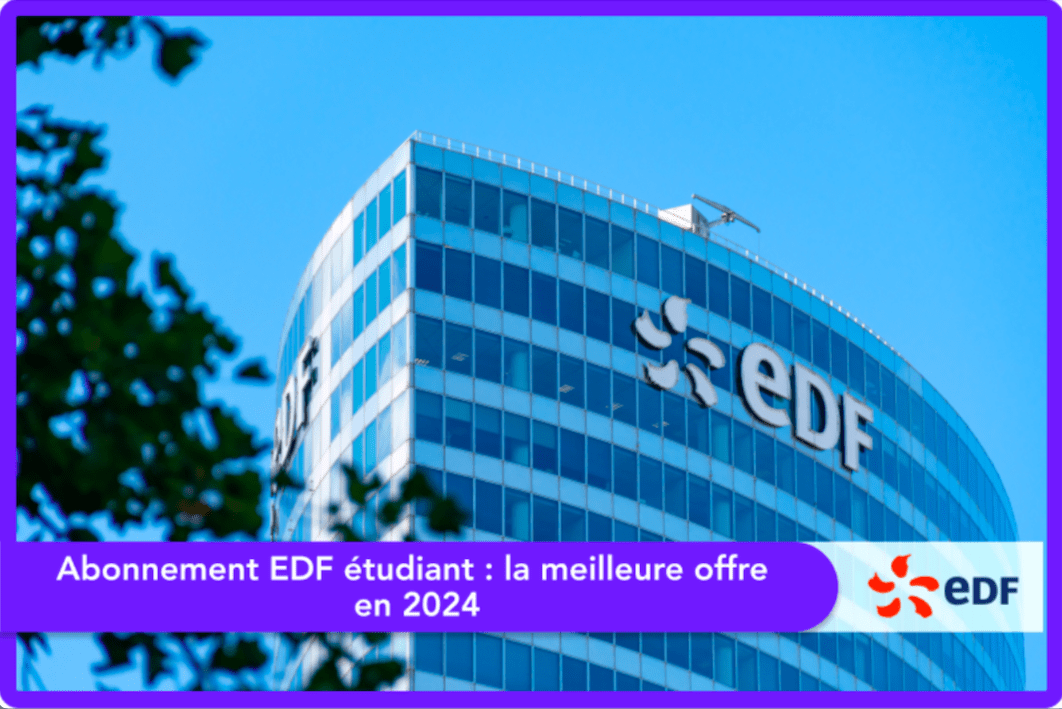 abonnement EDF étudiant