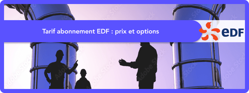 tarif abonnement EDF