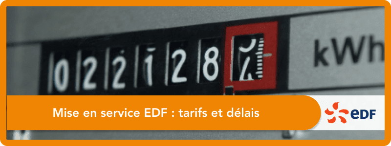 Mise en service EDF : tarifs et délais en 2024