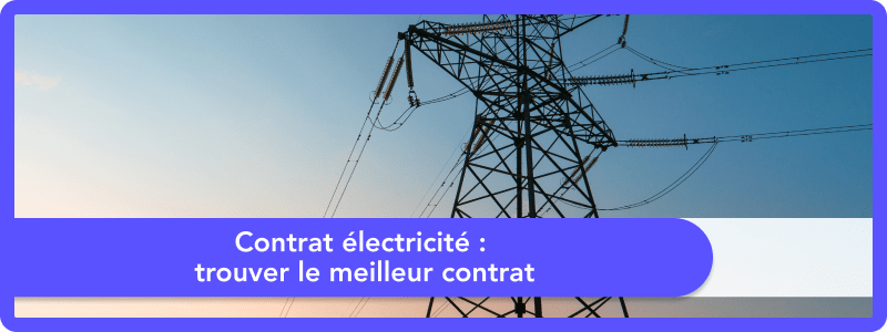 contrat d'electricite