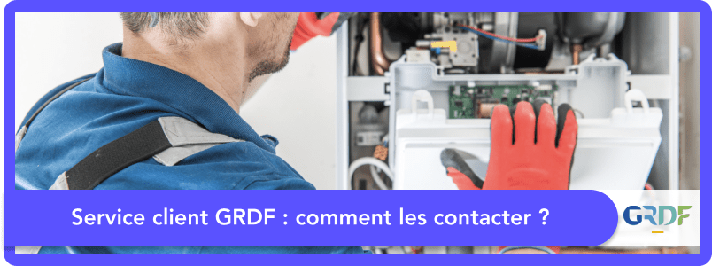 service client GRDF