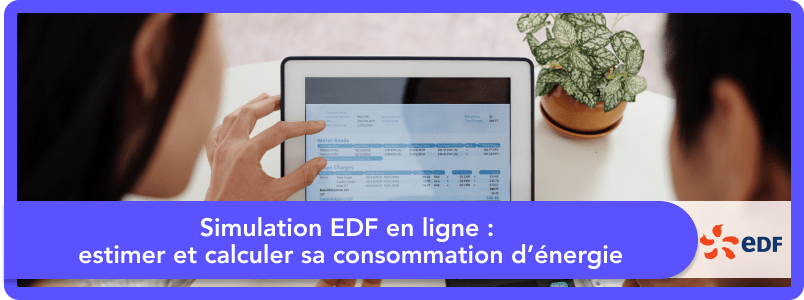 Simulation EDF en ligne
