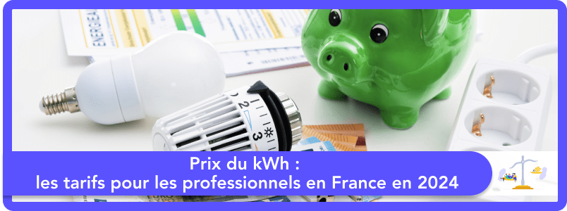 Prix kWh professionnels