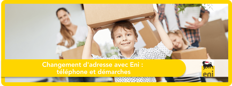 Changement d'adresse Eni