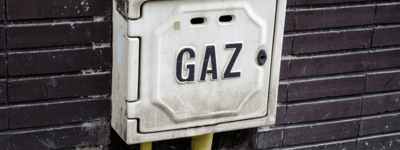 Une baisse de consommation du gaz inédite en France