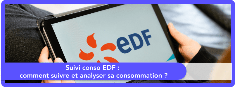 EDF suivi de consommation