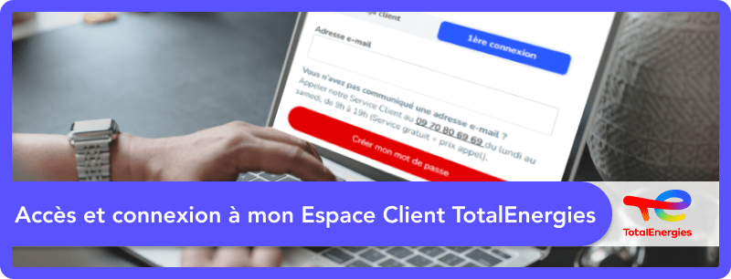 connexion Espace client totalenergies