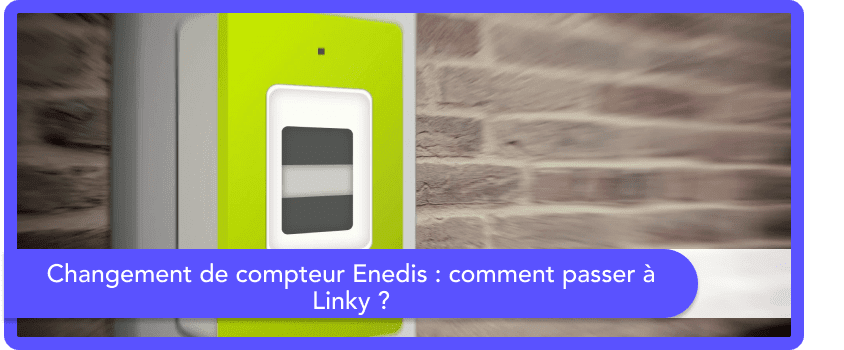 Changement compteur linky