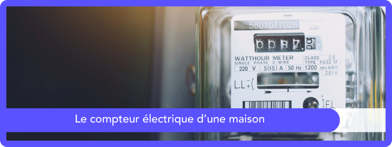 Compteur électrique maison