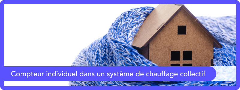 Installation compteur individuel chauffage collectif