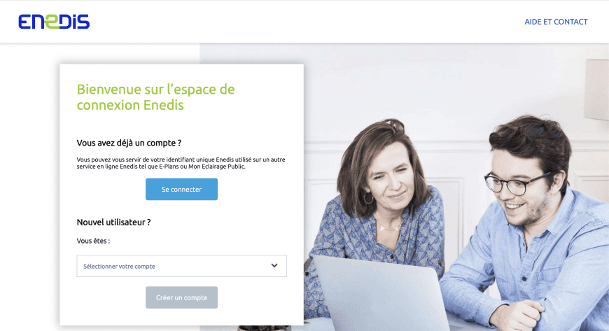 espace client enedis