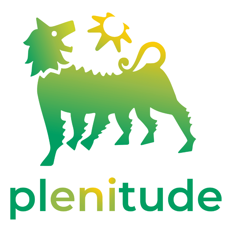 Logo Plenitude (ex- Eni) Plenitude