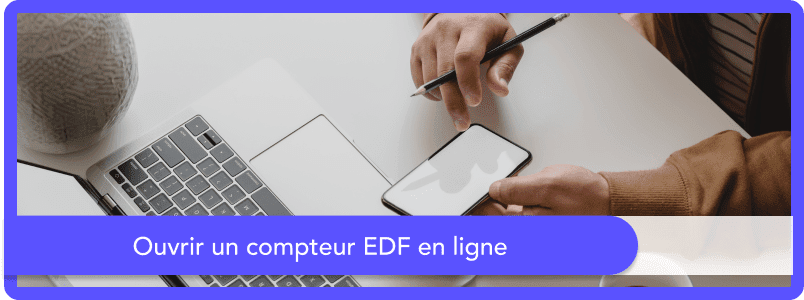 ouverture compteur edf en ligne